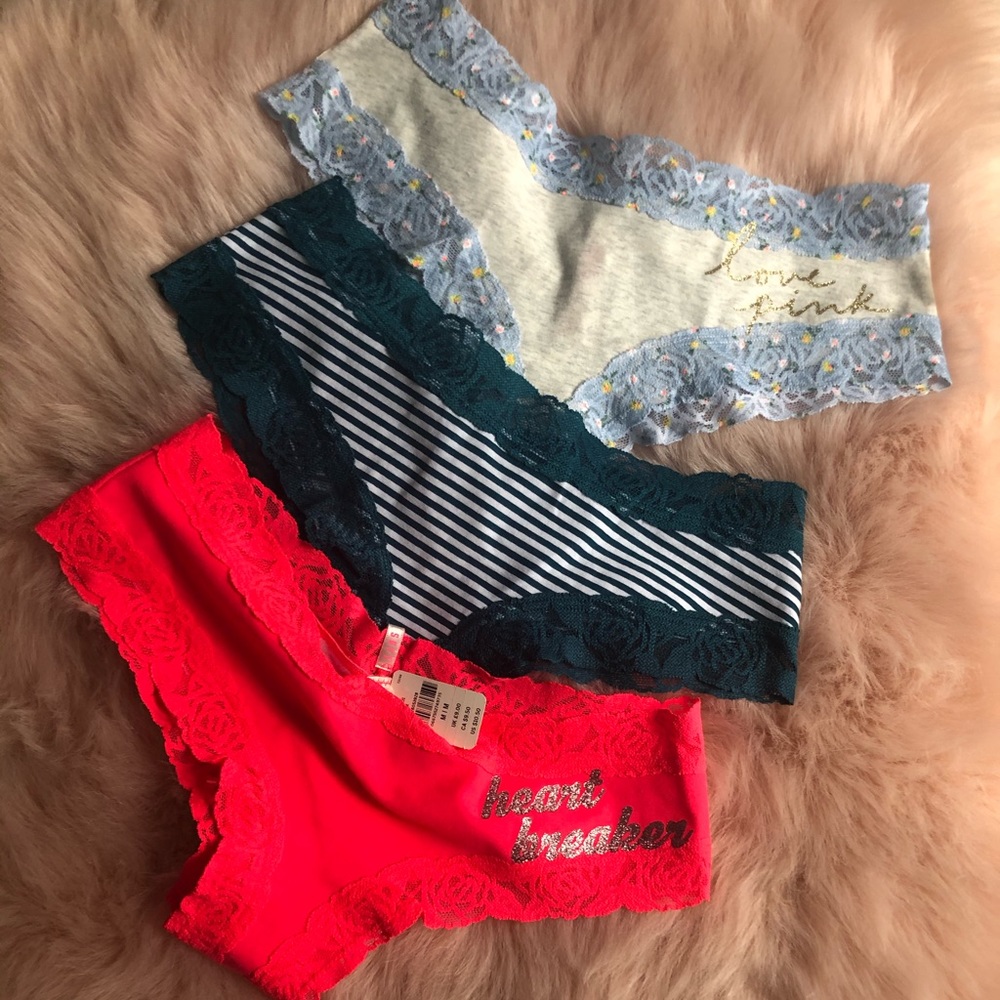 Cheeky PINK underwear